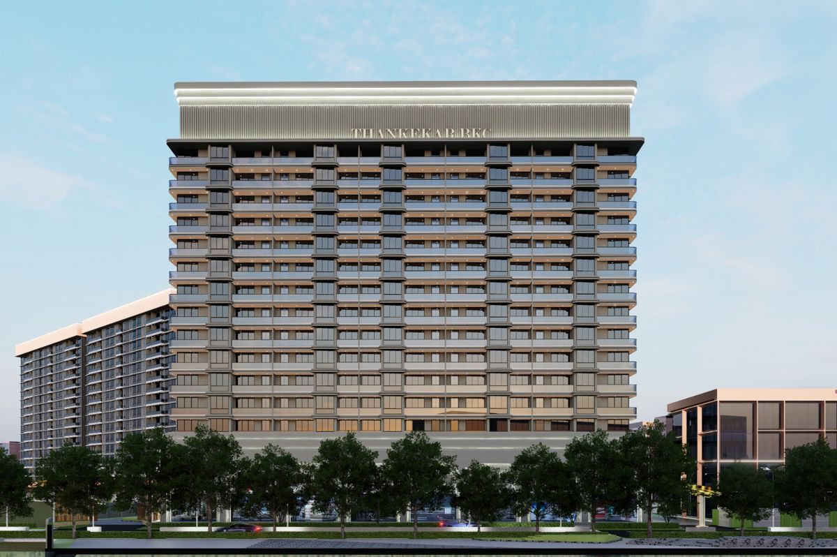 1 BHK 645 Sq.Ft. Apartment in Thanekar BKC Paramount