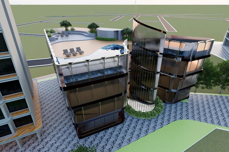 Exterior View, thanekar-bkc-paramount 1 Bedroom 645 Sq.Ft. Apartment In Katrap Thane 10073043