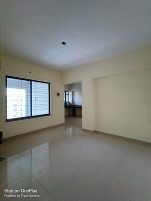 Hall in 2 BHK Apartment at Balaji Paradise, Dhayari – for Rent