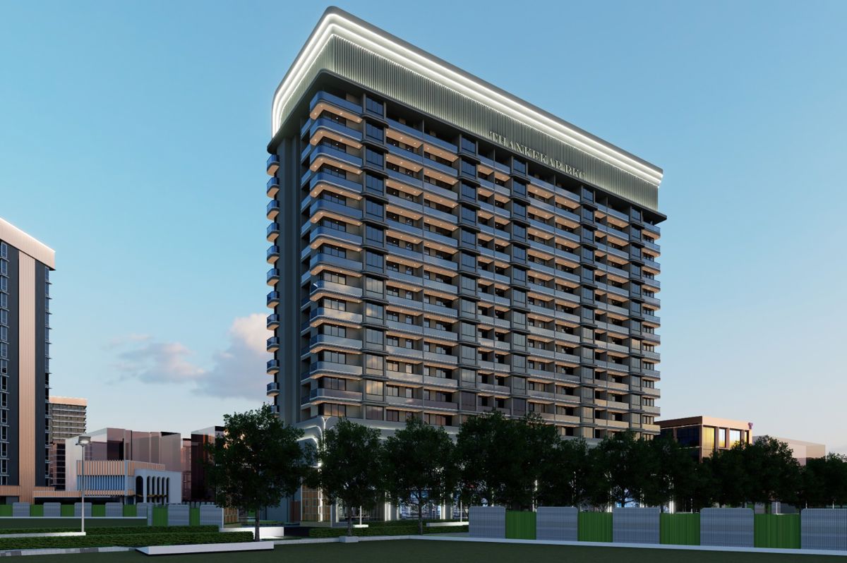 2 BHK 872 Sq.Ft. Apartment in Thanekar BKC Paramount