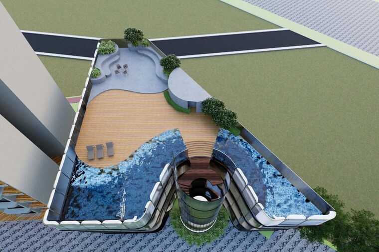 Master Plan, thanekar-bkc-paramount 2 Bedroom 872 Sq.Ft. Apartment In Katrap Thane 10073052