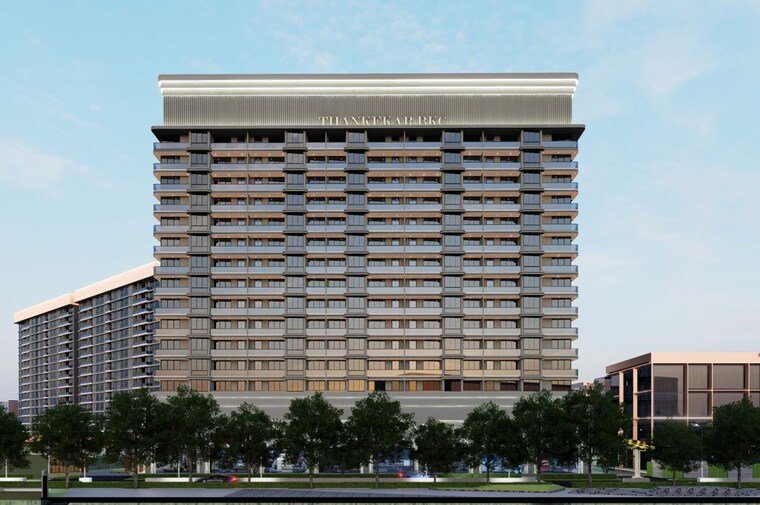 Exterior View, thanekar-bkc-paramount 2 Bedroom 872 Sq.Ft. Apartment In Katrap Thane 10073052