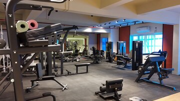 Gym in 2 BHK Apartment at Madhu Park Ville, Tellapur – for Sale