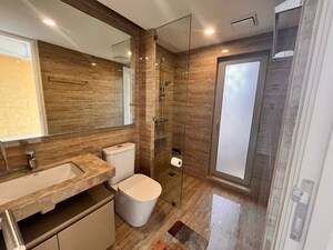 Bathroom in 3 BHK Apartment at Casa Rio Arabiana, Dombivli East – for Rent