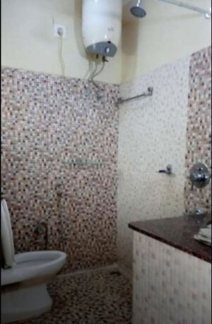 Bathroom in 2 BHK Builder Floor at Niralanagar – for Rent