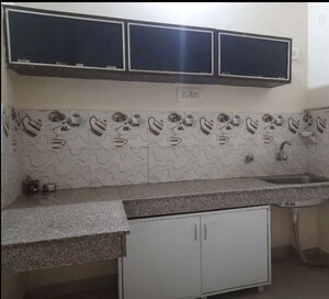 Kitchen in 2 BHK Builder Floor at Niralanagar – for Rent
