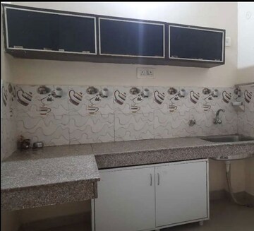 Kitchen in 2 BHK Builder Floor at Niralanagar – for Rent
