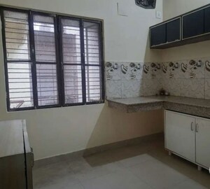 Kitchen in 2 BHK Builder Floor at Niralanagar – for Rent