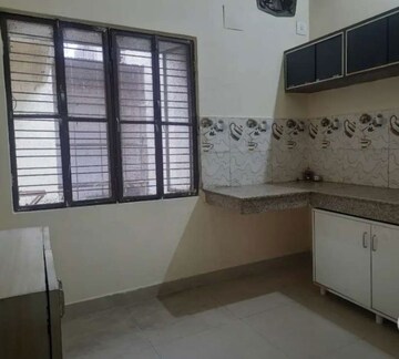 Kitchen in 2 BHK Builder Floor at Niralanagar – for Rent
