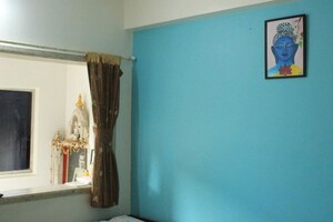 Bedroom in 1 BHK Apartment at Balkrishna Bhavan CHS, Goregaon West – for Rent
