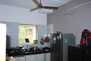 Kitchen in 1 BHK Apartment at Balkrishna Bhavan CHS, Goregaon West – for Rent