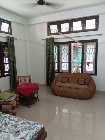 Living Room in 1 BHK Villa at Panjabari – for Rent