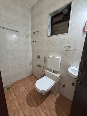 Bathroom in 2 BHK Apartment at Eternity Mall, Raghunath Nagar – for Rent