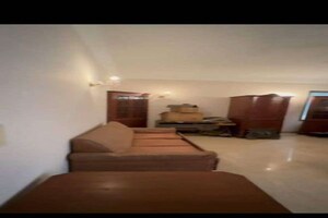 Living Room in 4 BHK Builder Floor at Panchsheel Park – for Sale