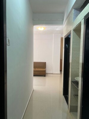 Building Lobby in 2 BHK Apartment at Hiranandani Powai Park, Powai – for Rent