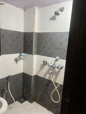 Bathroom in 2 BHK Apartment at Hiranandani Powai Park, Powai – for Rent