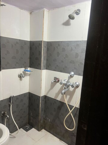Bathroom in 2 BHK Apartment at Hiranandani Powai Park, Powai – for Rent