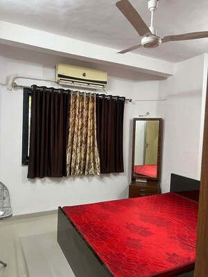 Bedroom in 2 BHK Apartment at Hiranandani Powai Park, Powai – for Rent