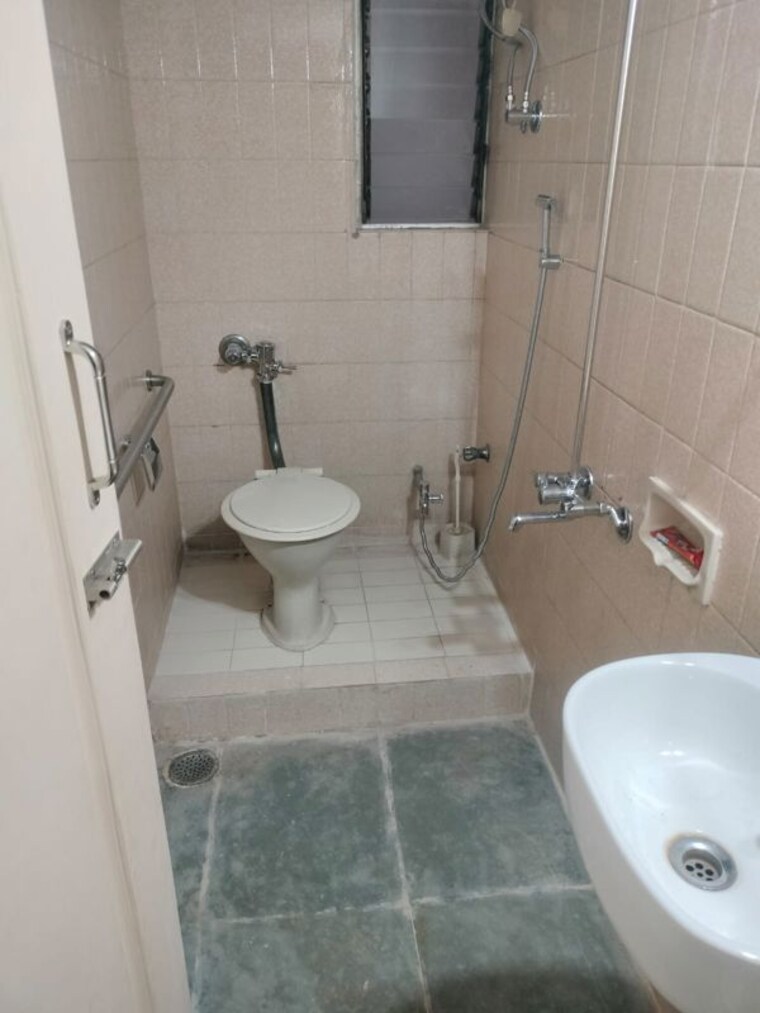 Bathroom, rajdeep-chs-naupada 2 Bedroom 1200 Sq.Ft. Apartment In Naupada Thane 10073121