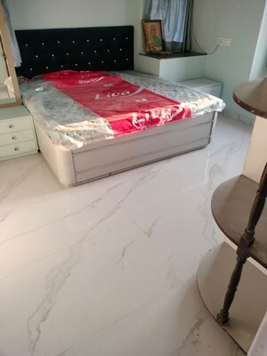 Bedroom in 2 BHK Apartment at Rajdeep CHS Naupada, Naupada – for Rent