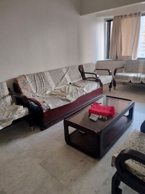 Living Room in 2 BHK Apartment at Rajdeep CHS Naupada, Naupada – for Rent