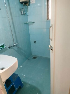 Bathroom in 2 BHK Apartment at Rajdeep CHS Naupada, Naupada – for Rent