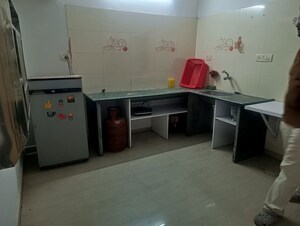 Kitchen in 1 BHK Villa at Satellite – for Rent