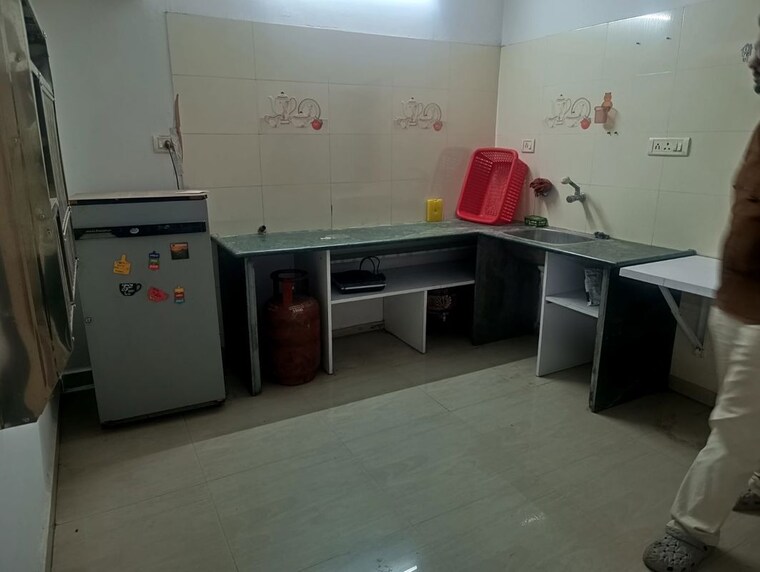 Kitchen, satellite 1 Bedroom 1150 Sq.Ft. Villa In Satellite Ahmedabad 10073098