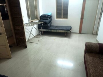 Living Room in 1 BHK Villa at Satellite – for Rent