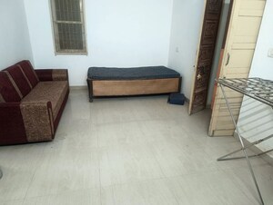 Living Room in 1 BHK Villa at Satellite – for Rent