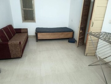 Living Room in 1 BHK Villa at Satellite – for Rent