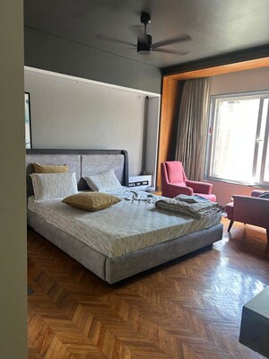 Bedroom in 4 BHK Apartment at Samrat Gilt Residences, Uday Baug – for Sale