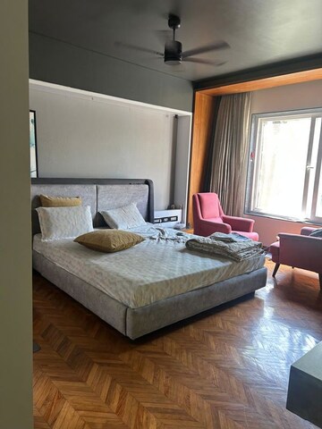 Bedroom in 4 BHK Apartment at Samrat Gilt Residences, Uday Baug – for Sale