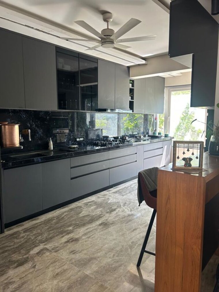 Kitchen, samrat-gilt-residences 4 Bedroom 2800 Sq.Ft. Apartment In Uday Baug Pune 10073136