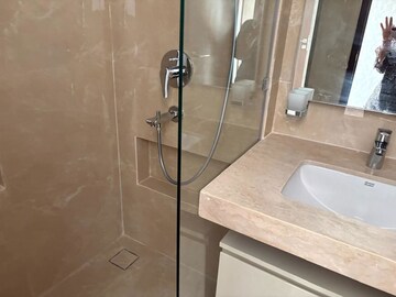 Bathroom in 2 BHK Apartment at L & T Emerald Isle Tower 15, Powai – for Sale