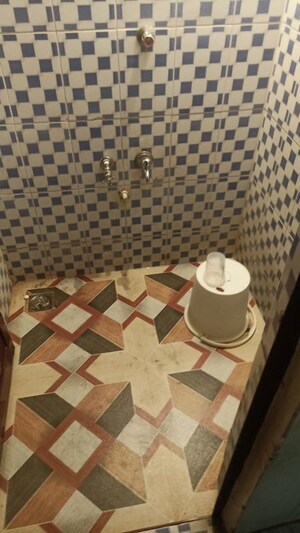 Bathroom in 1 BHK Villa at Shyamal – for Rent