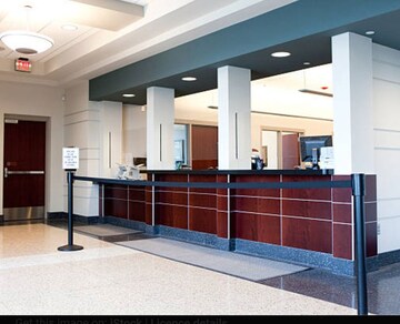 Building Lobby in  Office Space at The First Brick Apartment, Sector 7 – for Rent