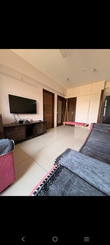 Bedroom in 3 BHK Apartment at Swati Chrysantha, Shela – for Rent