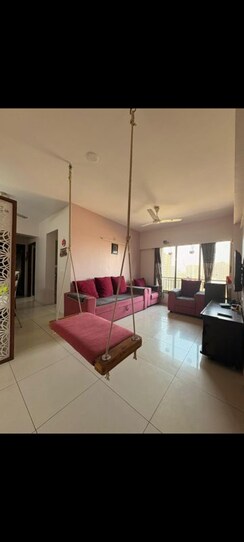 3 BHK + Study Room Apartment For Rent in Swati Chrysantha