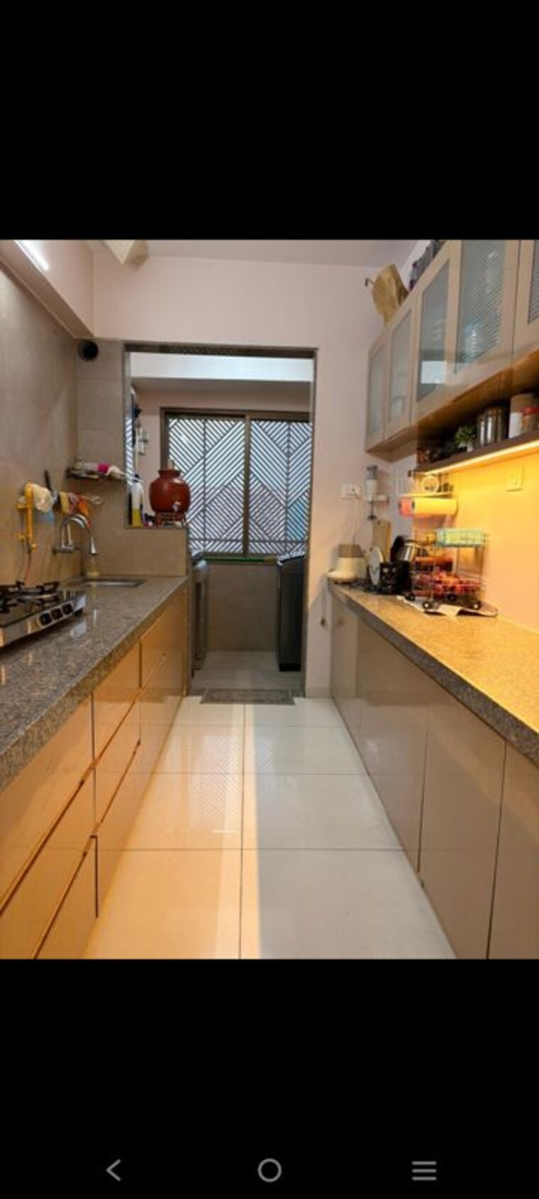 Kitchen, swati-chrysantha 3 Bedroom 1436 Sq.Ft. Apartment In Shela Ahmedabad 10073162