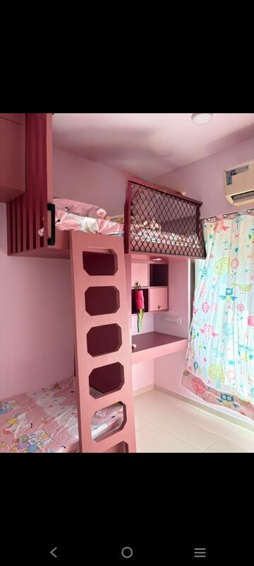 Master Bedroom in 3 BHK Apartment at Swati Chrysantha, Shela – for Rent