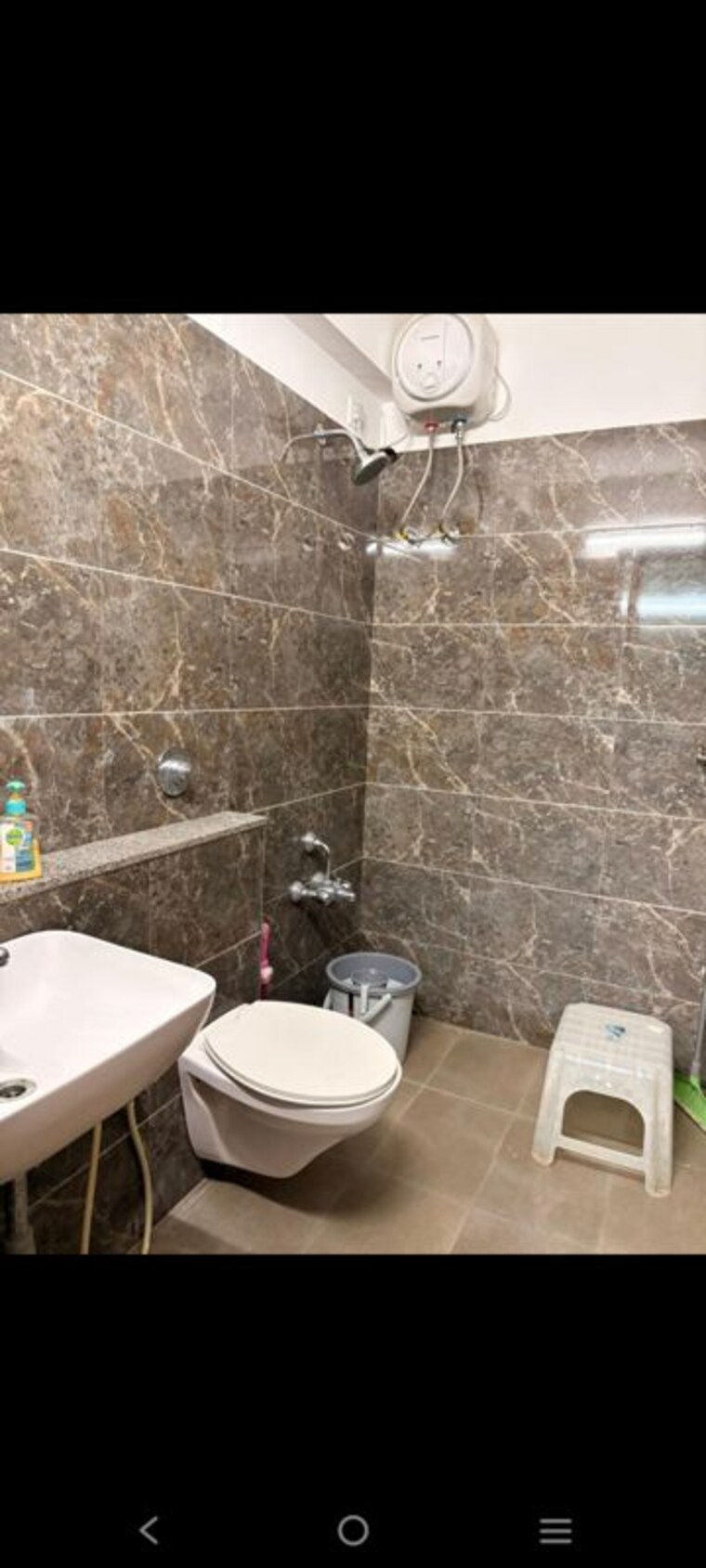 Bathroom, swati-chrysantha 3 Bedroom 1436 Sq.Ft. Apartment In Shela Ahmedabad 10073162