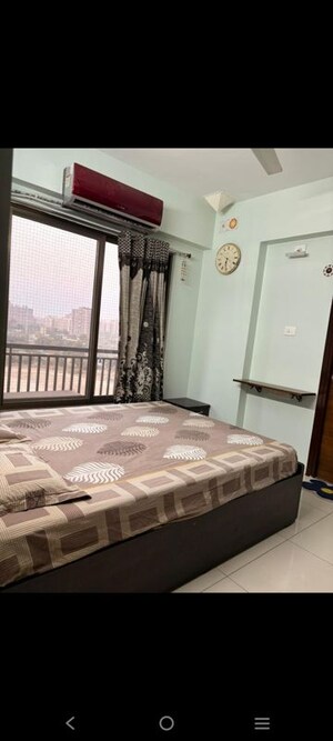 Bedroom in 3 BHK Apartment at Swati Chrysantha, Shela – for Rent