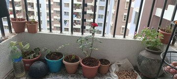 Master Bedroom in 1 BHK Apartment at Aishwaryam Hamara, Chikhali – for Sale