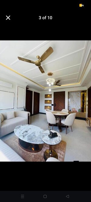 Living Room in 3 BHK Builder Floor at BPTP Astaire Gardens, Sector 70a – for Sale