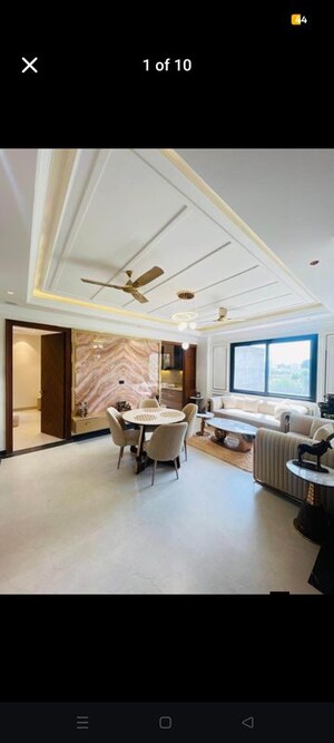 Living Room in 3 BHK Builder Floor at BPTP Astaire Gardens, Sector 70a – for Sale