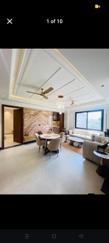 Living Room in 3 BHK Builder Floor at BPTP Astaire Gardens, Sector 70a – for Sale