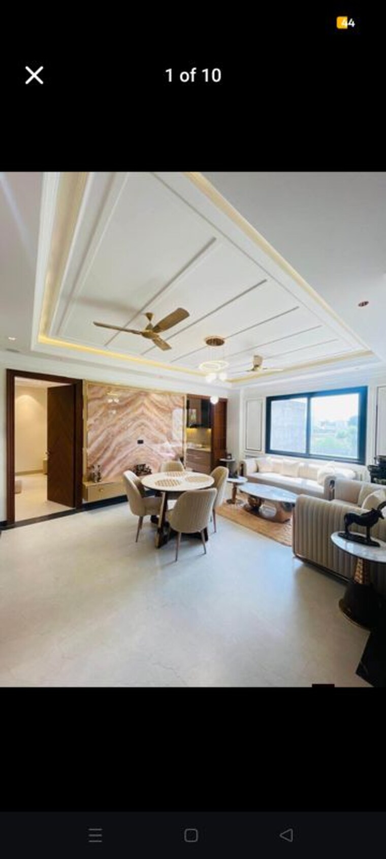 Living Room, bptp-astaire-gardens 3 Bedroom 1300 Sq.Ft. Builder Floor In Sector 70a Gurgaon 10073168