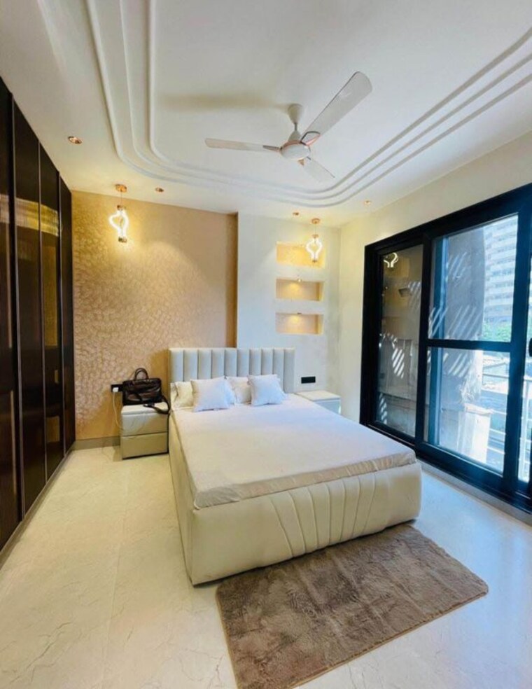 Bedroom, bptp-astaire-gardens 3 Bedroom 1300 Sq.Ft. Builder Floor In Sector 70a Gurgaon 10073168