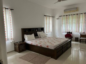 Bedroom in 4 BHK Villa at Shri Ram Colony – for Rent